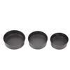 3Pcs Cake Pan Set Prevent Sticking Round Springform Pan with Removable Bottom Baking Tool for