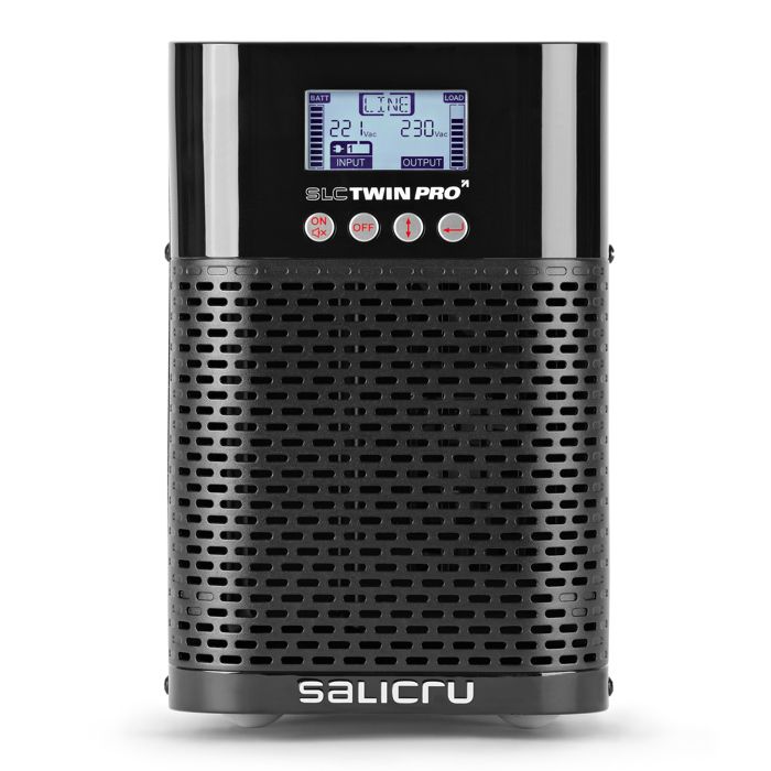 Onduleur - SALICRU - SLC-1000 TWIN PRO2 - 900W / 1000VA - Ecran LCD - Eco-Mode