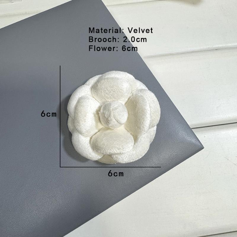 Ретро Бархатная Брошь-Булавка на Воротник Камелия Черный Цветок Траурные Броши Корсаж для Галстука Женский Костюм Рубашка Галстук Ювелирные Изделия