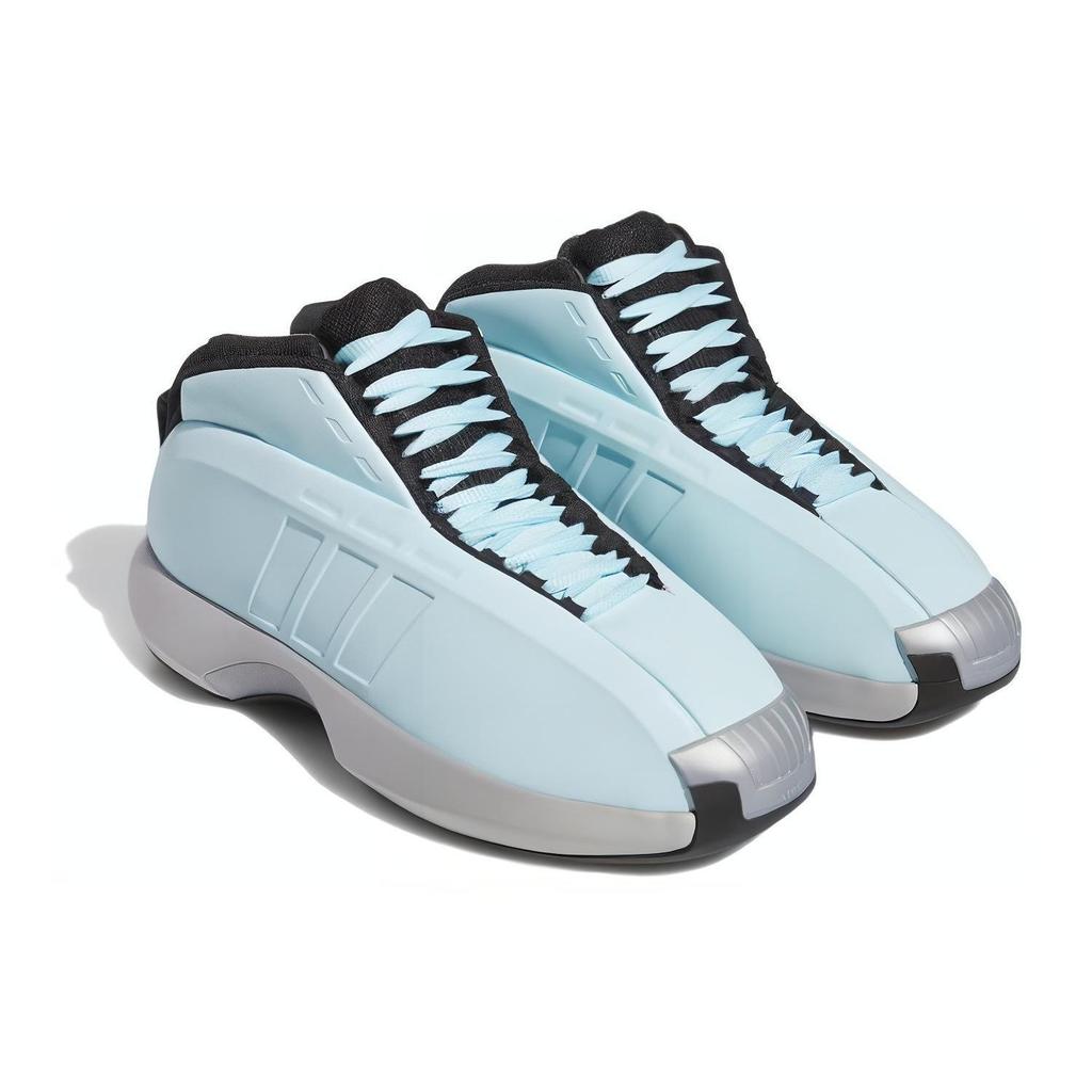 adidas Мужские кроссовки Crazy 1 Ice Blue 2023, цвет Core-черный IG5896