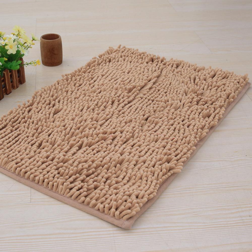 Chenille Anti Slip Bath Mat 40*60cm Super Absorbent Bath Mat New Shower Mat
