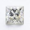 Princess Cut Moissanite Loose Gemstone 0.6CT--6.0CT D Color VVS1 For Women Jewelry Diamond Ring Material With GRA