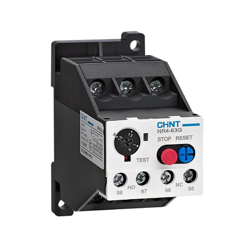 Тепловое реле перегрузки Chint 380В NR4-63/F, 1-63А