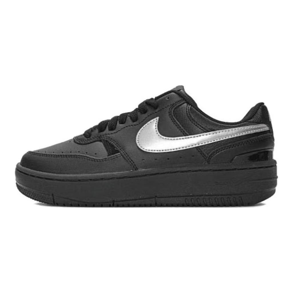 Nike Кеды Gamma Force для скейтбординга Женские Низкие Черный/Коричневый/Кофейный FQ6476-010(Team80-S-BOX)