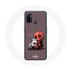 Чехол с единорогом для Oppo A53 DeadPool Unicorn
