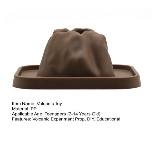 Volcanic Eruption Model Volcano Eruption Science Experiment Kit School Educational Volcanic