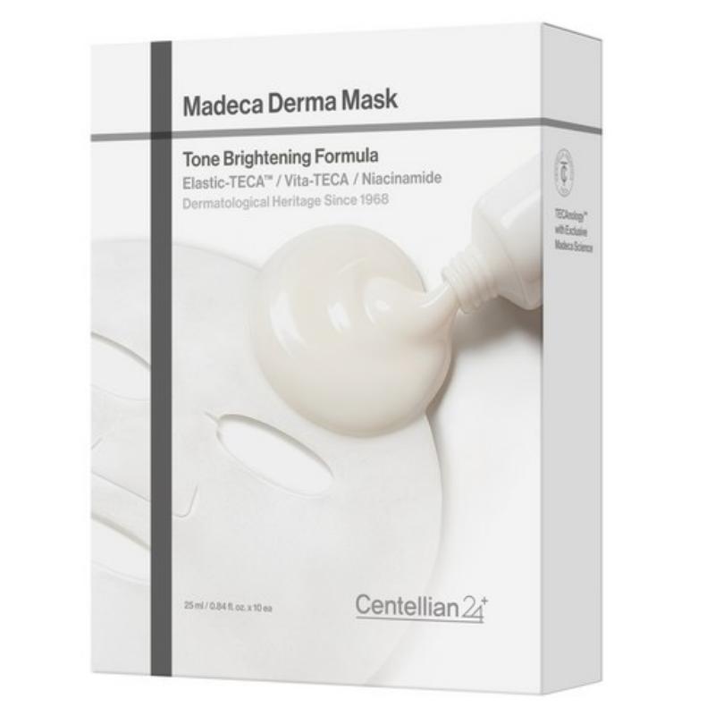 CENTELLIAN24 Маска Derma с мадекассосидом, осветляющая формула 10 шт./20 шт.