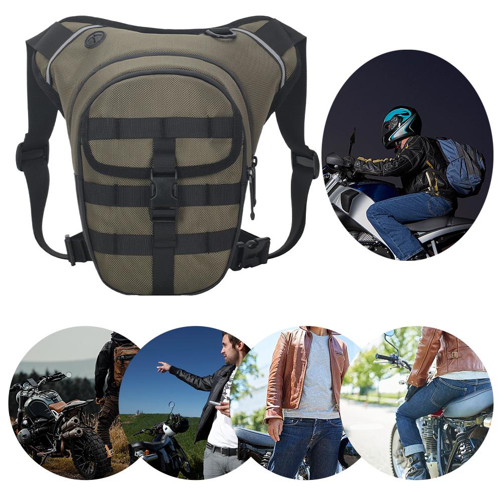 Водонепроницаемая сумка для ног мотоцикла большой емкости для езды на велосипеде