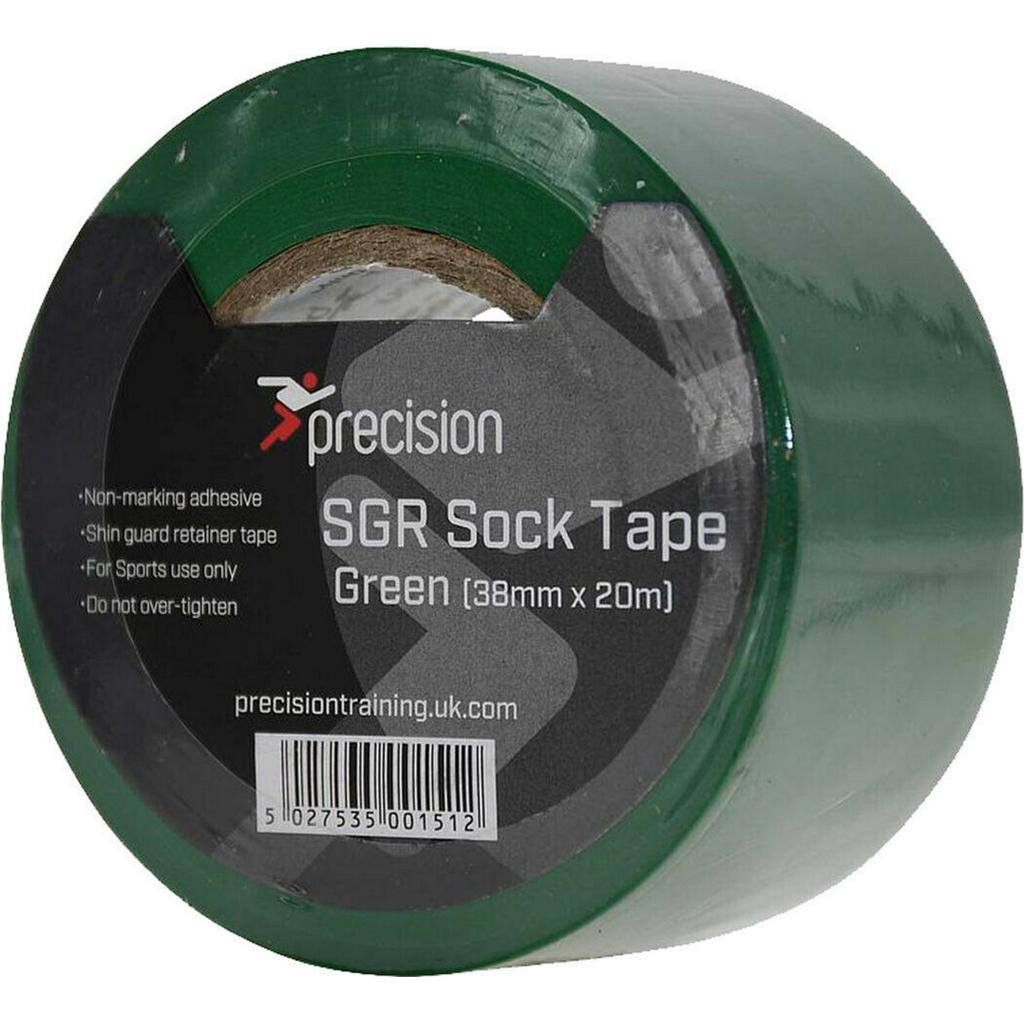 Precision Unisex Adult 38mm SGR Sock Tape (Pack Of 5)