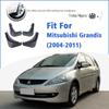 Брызговики для Mitsubishi Grandis 2004-2011, брызговики, автомобильные аксессуары, авто стильный брызговик Fender 2006 2007