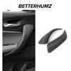 Из Алькантары Обертка Для BMW F20 Серии 1 Отделка Панели Подлокотника Дверной Ручки Внутренней Отделки Автомобиля Тюнинг Аксессуары