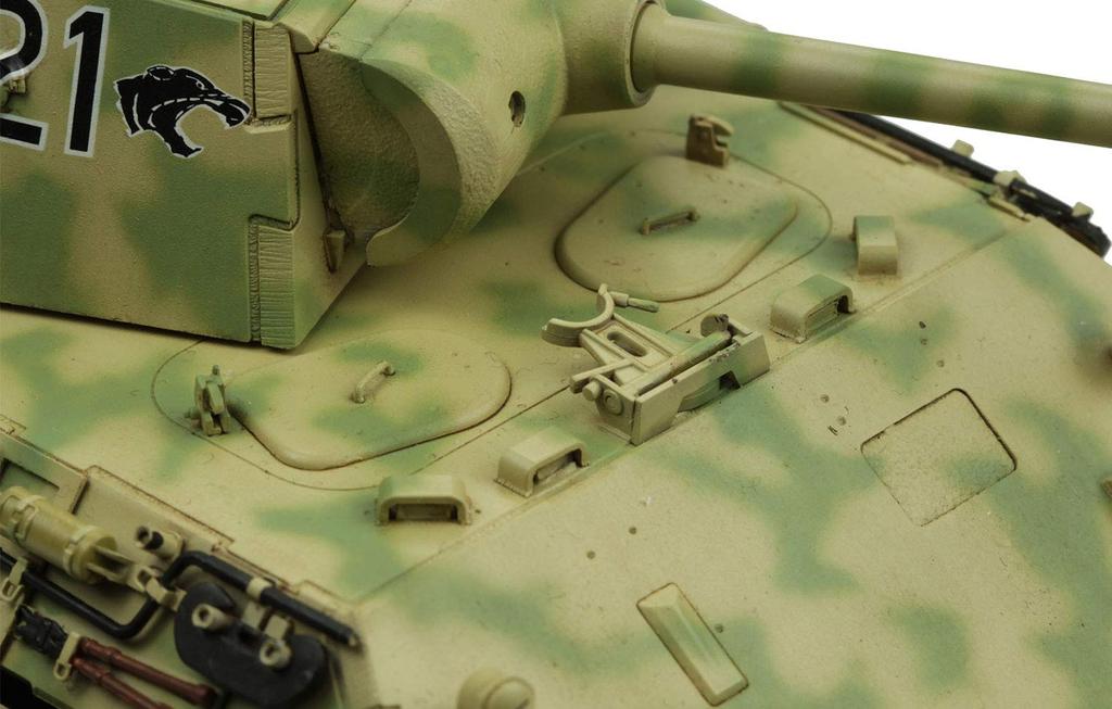Mon Model Немецкий армейский средний танк Panther D Type Пластиковая модель 1/35 Sd.Kfz.171 MTS-038