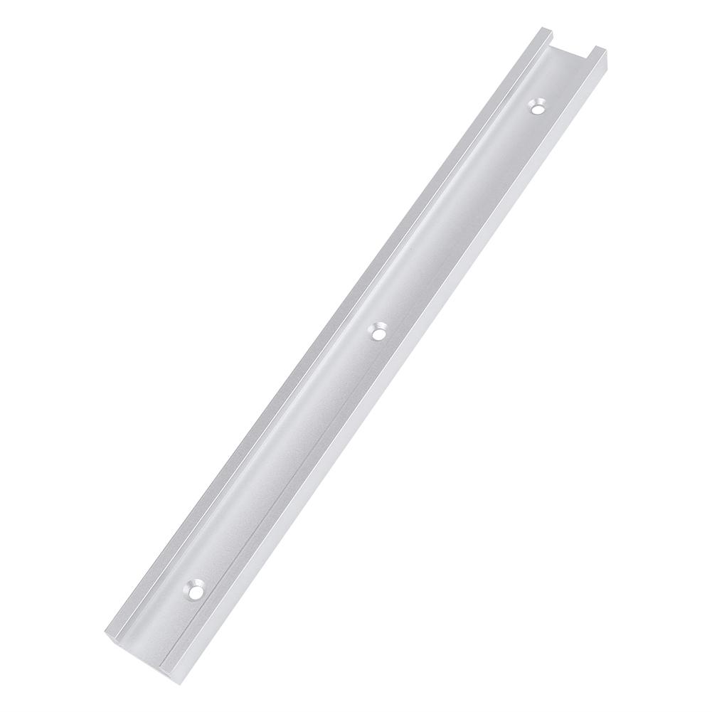 Т-образная направляющая из алюминиевого сплава с Т-образным пазом для деревообрабатывающих станков(300мм)