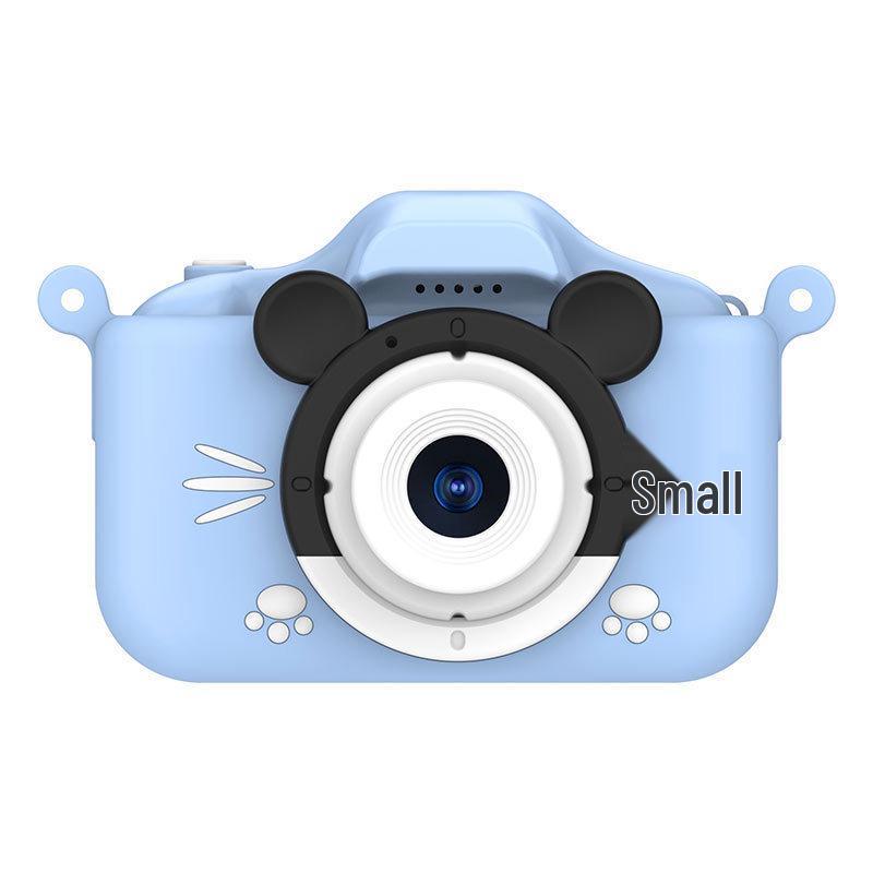 HD Dual Camera Cartoon Toy for Kids - Video Recording & SLR Digital Holiday Gift