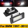 2 шт. Для BMW X5 E70 E39 E82 E88 E90 E92 E93 E46 M3 E91 E60 E61 E71 E72 X6 Без ошибок Светодиодные лампы подсветки номерного знака автомобиля Аксессуары