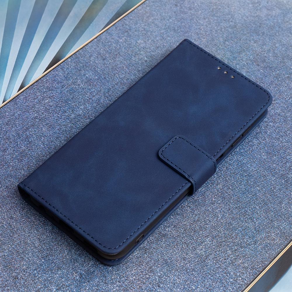 Etui Smart Velvet Do Samsung Galaxy A57 5G Granatowe