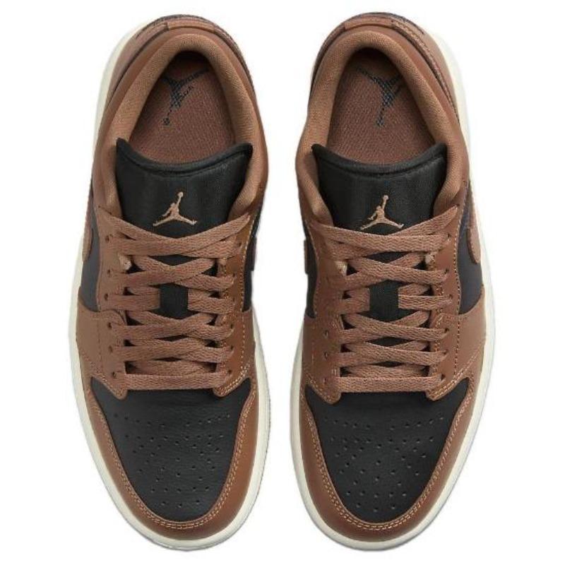 Женские размеры Air Jordan 1 Low Archaeo Brown DC0774-021