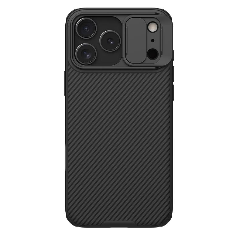 Для iPhone 17 Pro Max / 17 Air Чехол Nillkin Мягкие края Camshiled Pro Защитная шторка для камеры Задняя крышка для iPhone 17