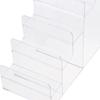 Acrylic Clear Display Risers 6 Tiers Jewelry Racks Organizer  Collection