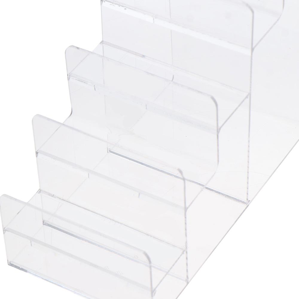 Acrylic Clear Display Risers 6 Tiers Jewelry Racks Organizer  Collection