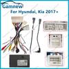 Car 16pin Wiring Harness Adapter Canbus Box Decoder Android Power Cable For Hyundai Santa Fe Sonata Solaris Tucson Kia Cerato