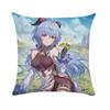 40/45/50см Наволочки Геншин Общежитие Диван Прикроватная Наволочка Мультяшное Аниме Домашний Декор Наволочка
