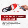 220+ Lbs Heavy Duty High Arch Support Insoles for Men Women Shock Absorbing Shoe Inserts for Flat Feet Standing All Day Insole