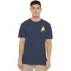 Star Trek: Discovery Unisex Adult Command Badge T-Shirt