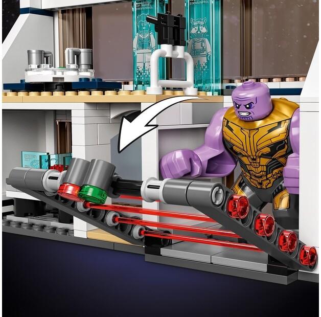 LEGO Marvel Avengers 76192 Мстители: Эндшпиль - Финальная битва