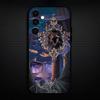 Чехол для телефона Acotar A Court Of Mist And Fury для Samsung Galaxy A73, A72, A71, A70, A53, A52, A51, Других Мягкий Черный Корпус