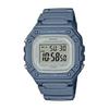 CASIO Casio W-218HC Тусклый цвет Дымчатый цвет Нюанс Цвет Тонкий Легкий Водонепроницаемый Квадратный Цифровой Квадратный Мужской Женский Детский Дешевый Casio (Тусклый синий)