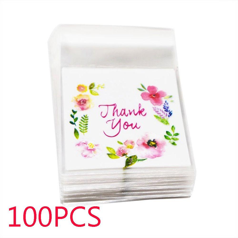 Pastry Tool Flower Baking Biscuit Wrapping Supplies Candy Pockets Cookie Bags Packaging Bag