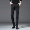 Повседневные брюки мужские весенне-летние брюки нового стиля мужские повседневные брюки утягивающие мужские брюки стрейч корейская версия тренд маленьких брюк
