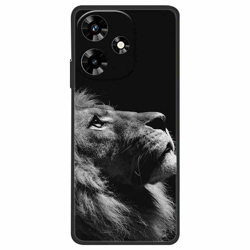 Чехол для Infinix Hot 30, противоударный, из мягкого силикона и ТПУ, задняя крышка для Infinix Hot 30 4G 5G X6831, милые мультяшные Fundas