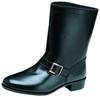Donkel Work Half Oil and Chemical 306 Band Size Shoes, Boots, Resistant, Included, 306, Men's, Black, 25.5