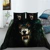 Wolf Series Polyester Bedding Two Or Three Piece Digital Printing Wishshopify