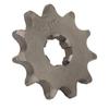 428 11T 17 мм велосипедная звездочка из углеродистой стали простая в установке прочная универсальная шестерня привода двигателя для