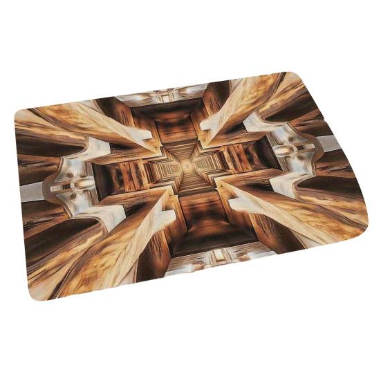 3D Визуальная Яма Ковер Оптическая Иллюзия Напольный Коврик Реалистичный Рисунок Ямы Придверный Коврик Тест И Игра