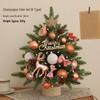 45/60cm Christmas Tree with Ornaments - Ideal for Home, Mall, or Reception Décor