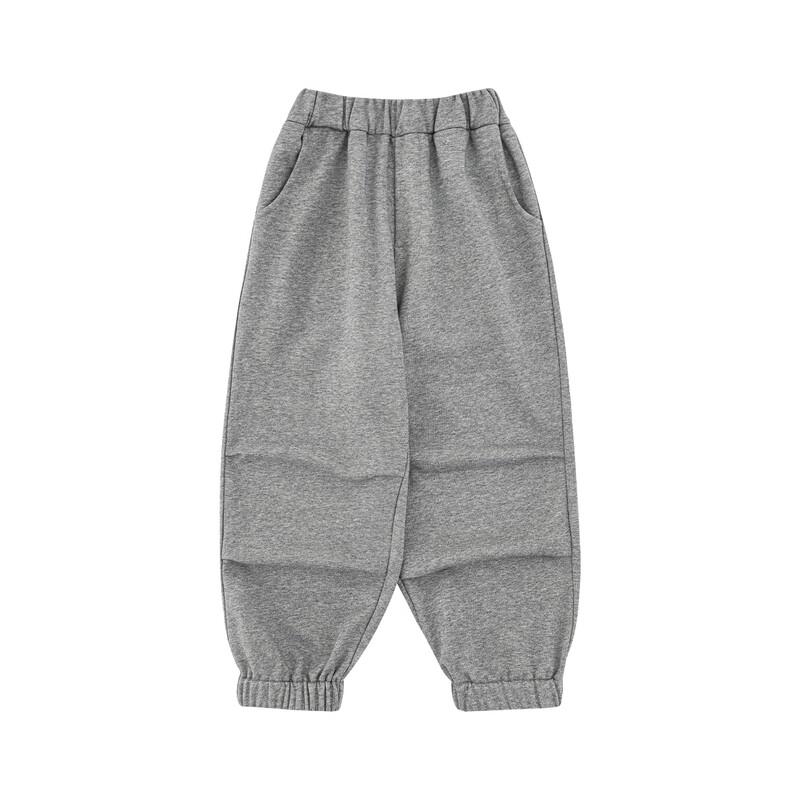 YouYou Boy's Solid Casual Jogger Pants
