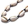 Женские украшения Bohemia Choker Fashion Natural Boho Braided Handmade Cowrie Shell Shell