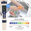 5 In 1 Portable Digital PH Salinity Temp TDS EC Meter Multifunctional Water Quality Tester Detector Water PH Temp Meter
