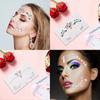 9 комплектов DIY наклейки для лица драгоценные камни русалка лицо драгоценности наклеить на кристалл горный хрусталь фестиваль лицо
