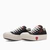 All Star Many Hearts OX Size Cm Sneakers, Black, 23.5