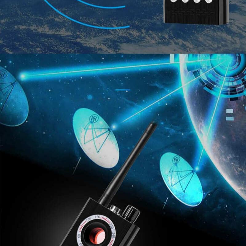 Профессиональный детектор антишпионских камер K68, сканер подслушивающих устройств, защита от радиочастотных сигналов, скрытые гаджеты, автомобильный GPS-трекер, искатель