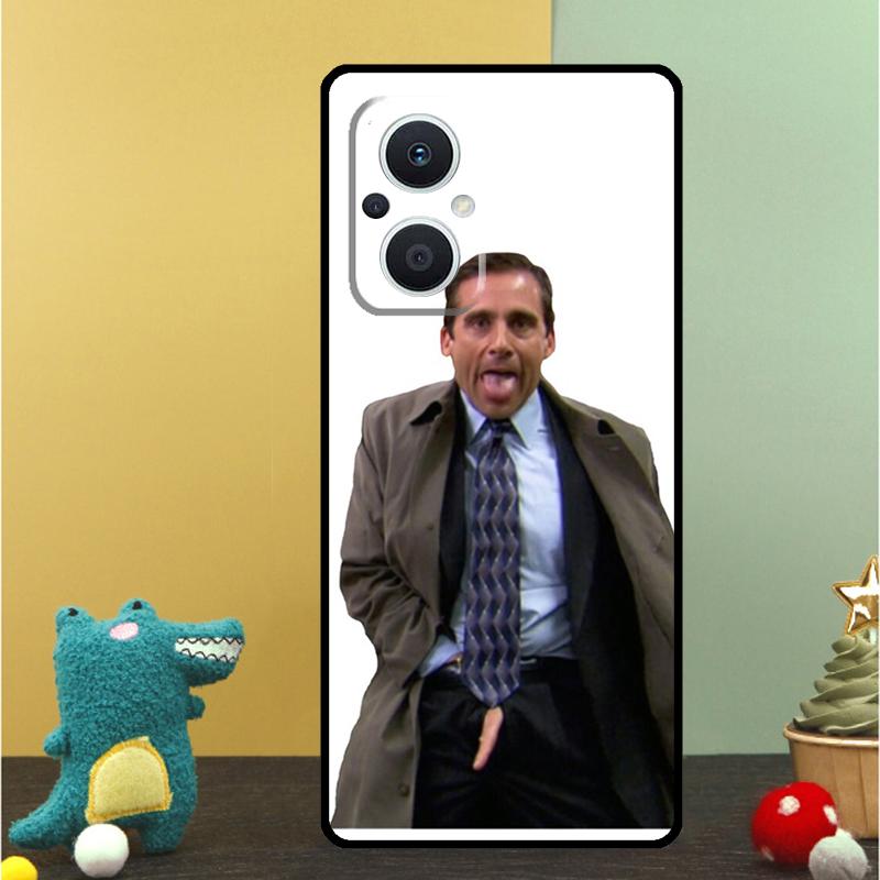 The Office Michael Scott Case For OPPO Reno 15 15F 14 13 12 11 10 Pro 14F 13F 12F 11F 8T OPPO Find X9 X8 X6 Pro Cover