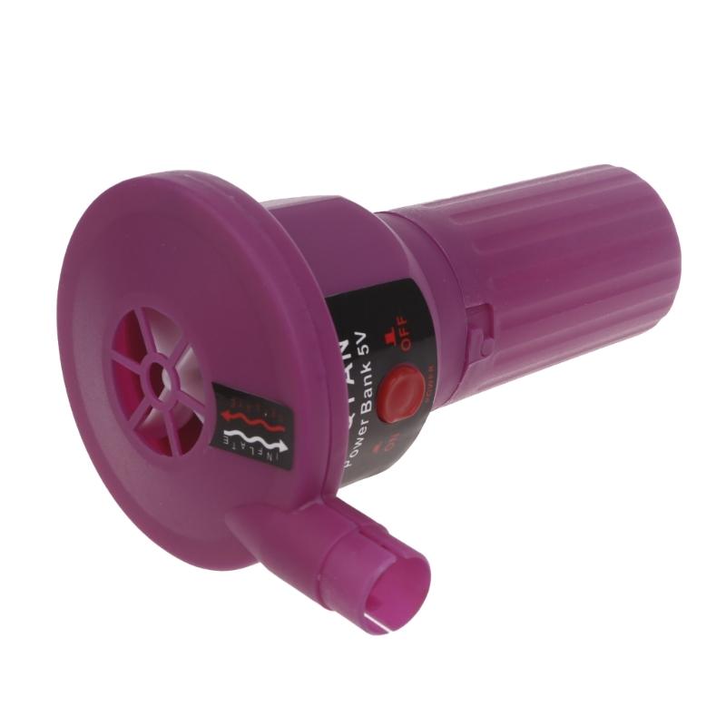 Воздуходувка для барбекю, легкий портативный портативный вентилятор для барбекю 5 В с USB-кабелем, инструменты для приготовления пищи у костра на открытом воздухе