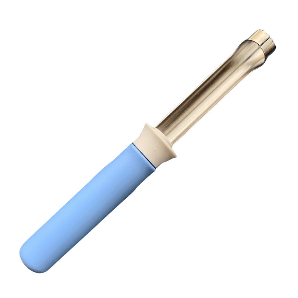 2 в 1 Устройство для удаления сердцевины яблок, косточек, нержавеющая сталь, груша, колокольчик, скручивающийся, фруктовая косточка, легкое удаление сердцевины, косточек перца, кухонный инструмент Gad