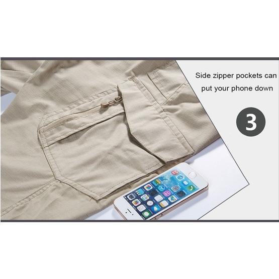 Мужские тактические брюки-карго SWAT в стиле Military, со множеством карманов