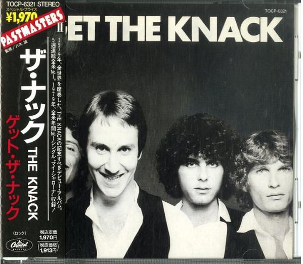 CD KNACK - Get The Knack TOCP6321 CAPITOL 1990 Japan Rock Used
